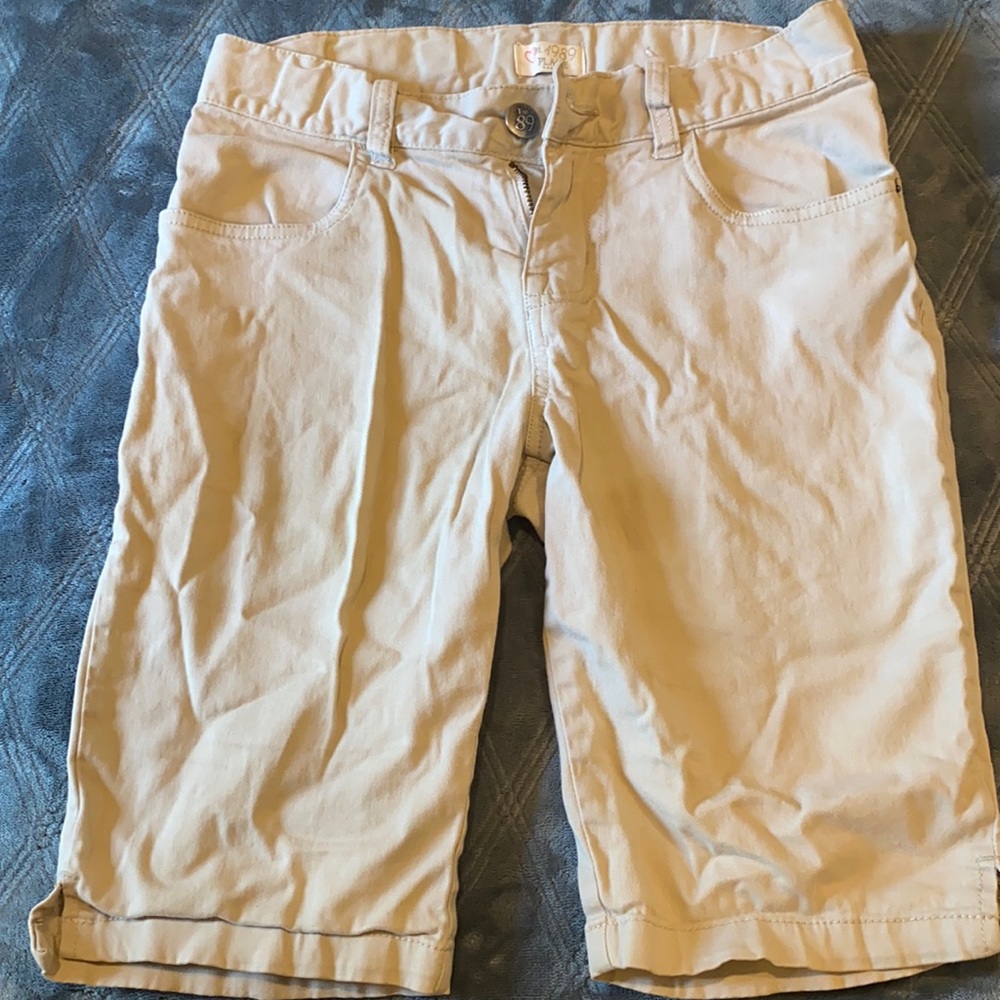 Tan Khaki Shorts